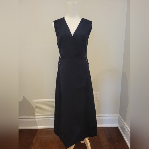 Vest style wrapped maxi dress - Picture 2 of 4